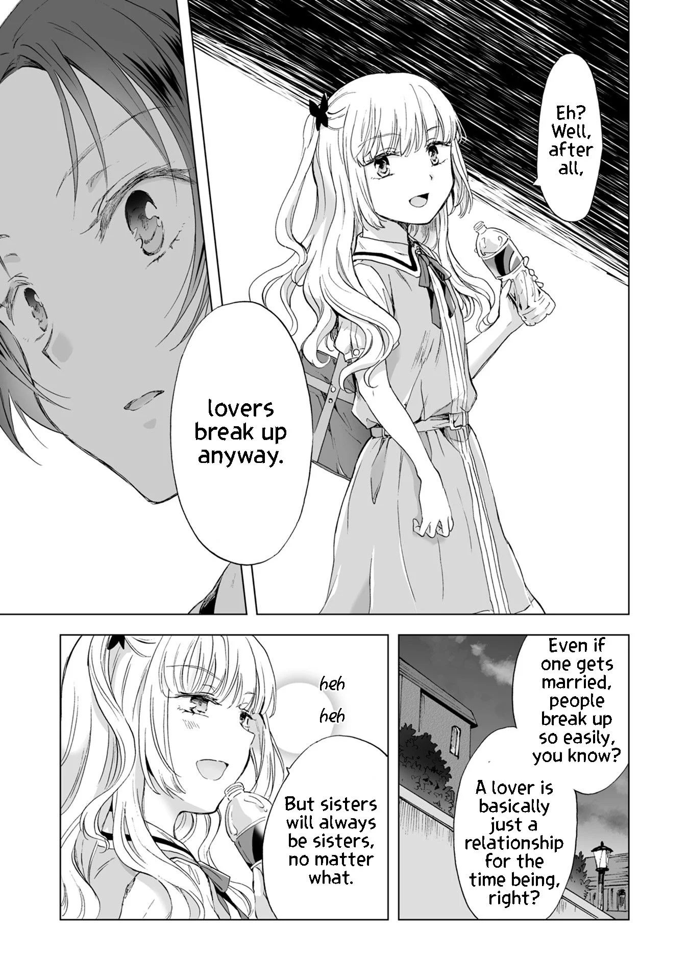Hearts of Two Girls Will Be Connect, Only by Their Painful Acts Chapter 10 - Page 17
