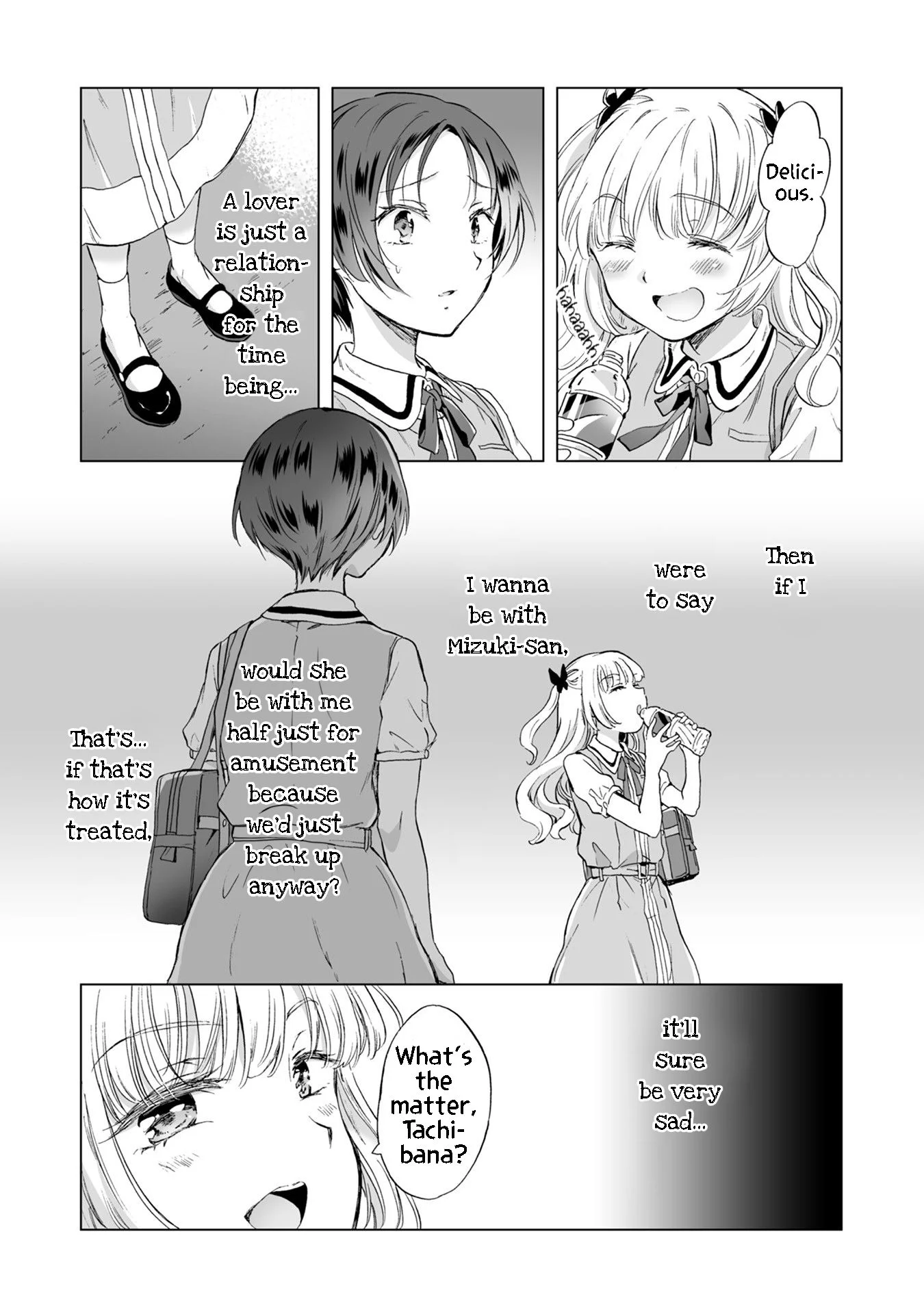 Hearts of Two Girls Will Be Connect, Only by Their Painful Acts Chapter 10 - Page 19