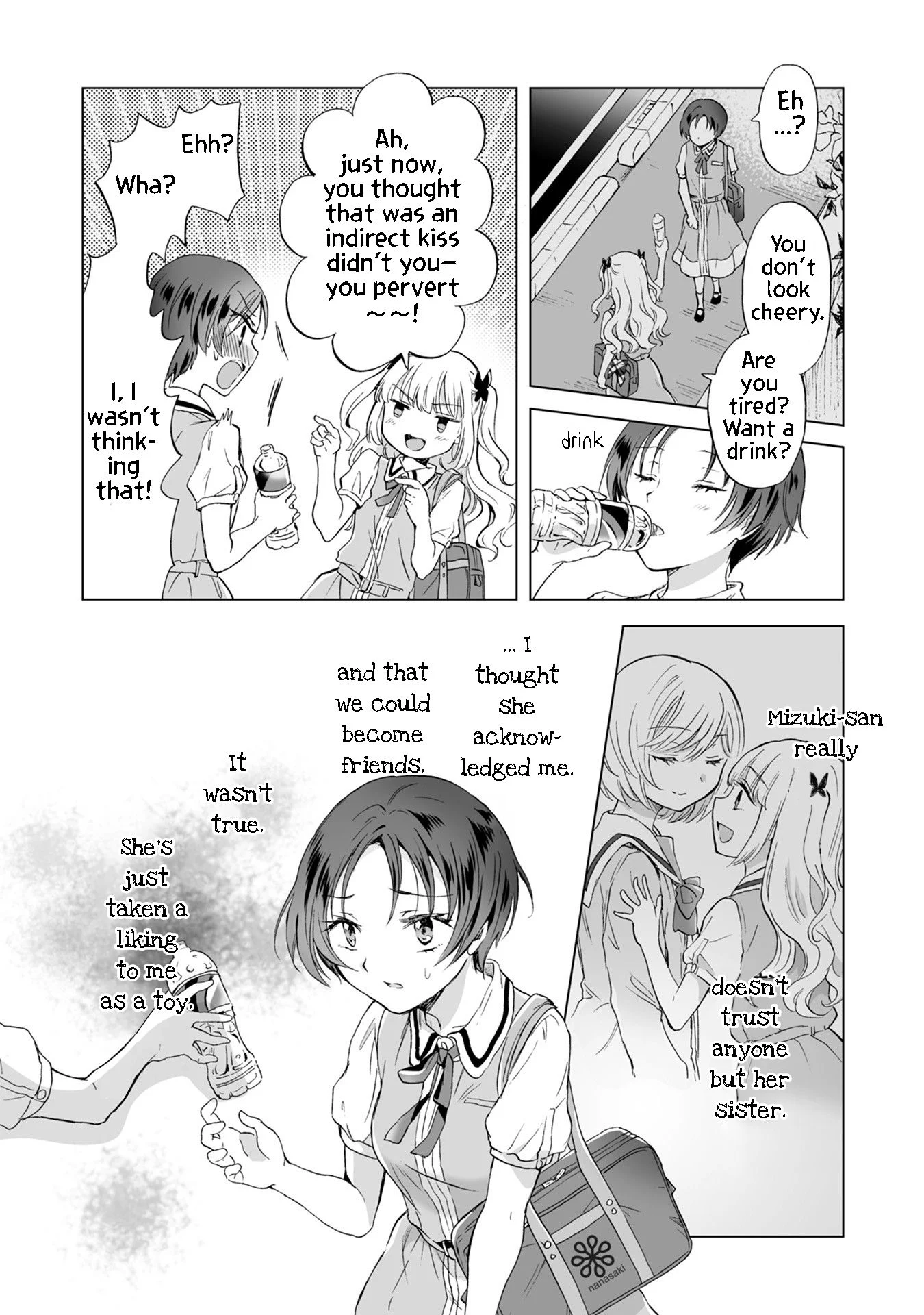 Hearts of Two Girls Will Be Connect, Only by Their Painful Acts Chapter 10 - Page 20