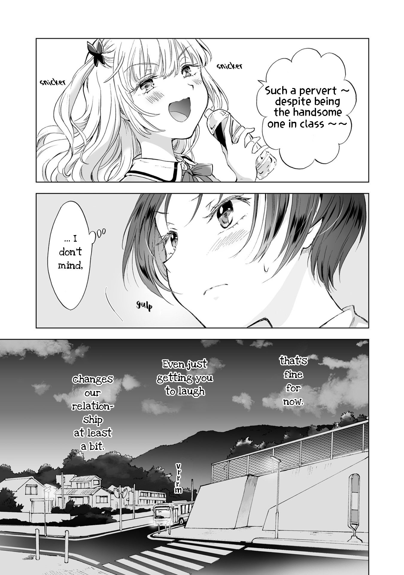 Hearts of Two Girls Will Be Connect, Only by Their Painful Acts Chapter 10 - Page 21