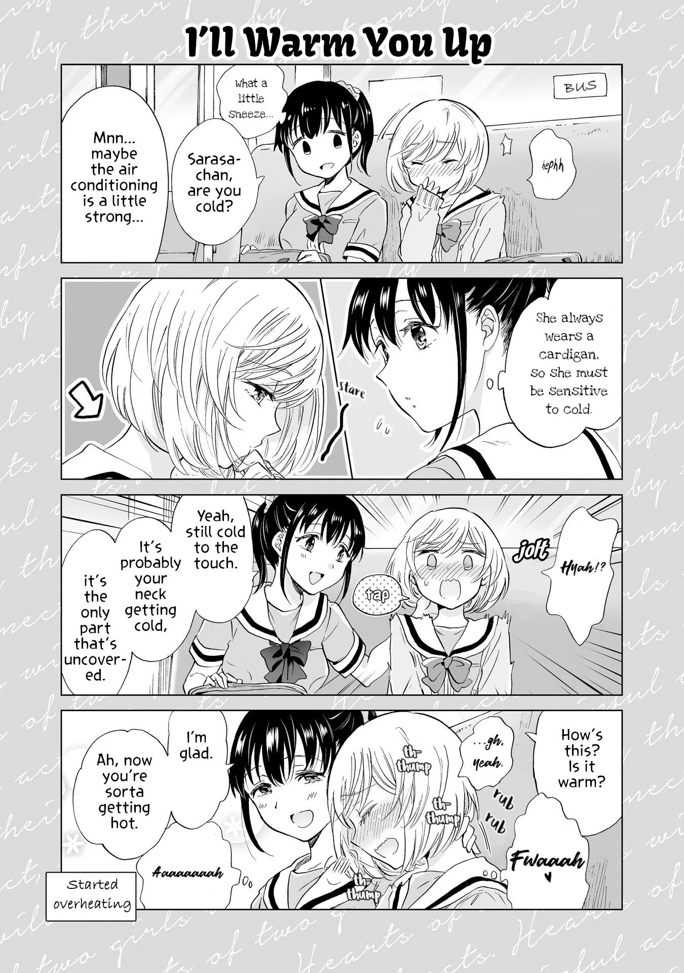 Hearts of Two Girls Will Be Connect, Only by Their Painful Acts Chapter 11.1 - Page 2