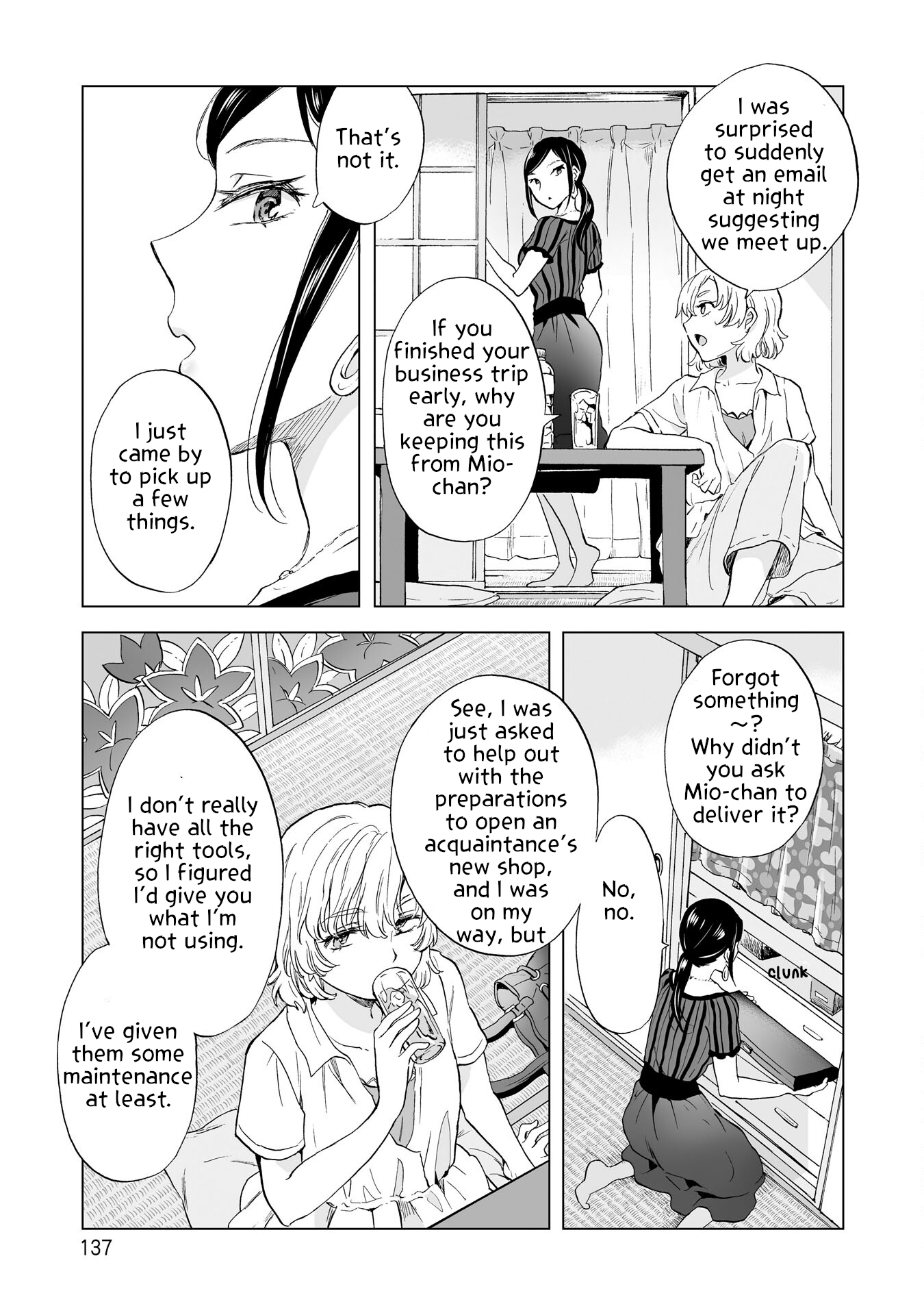 Hearts of Two Girls Will Be Connect, Only by Their Painful Acts Chapter 11 - Page 11