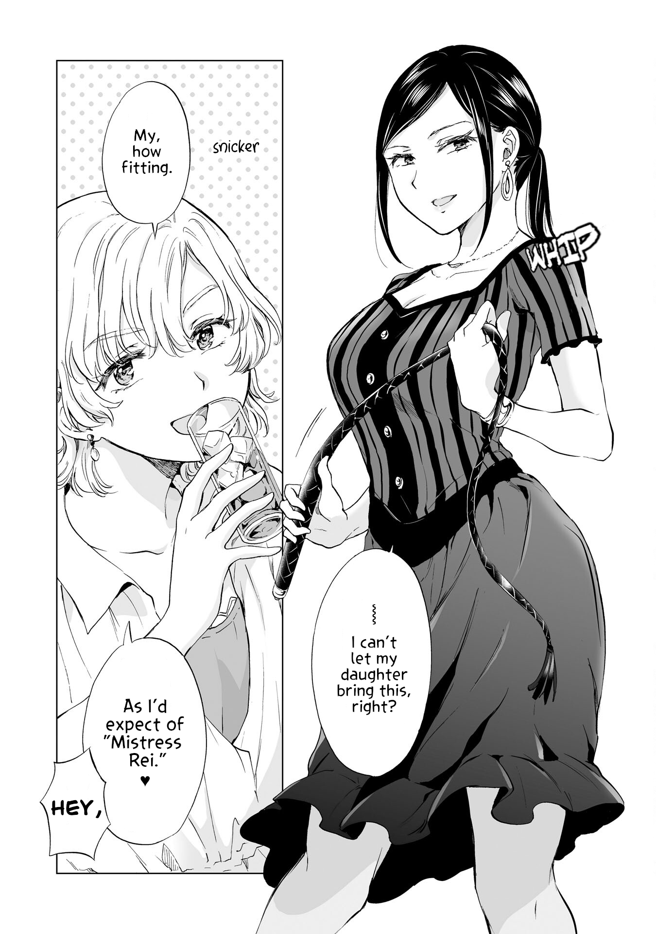 Hearts of Two Girls Will Be Connect, Only by Their Painful Acts Chapter 11 - Page 12