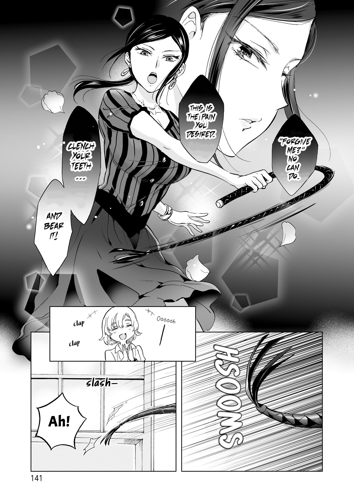 Hearts of Two Girls Will Be Connect, Only by Their Painful Acts Chapter 11 - Page 15