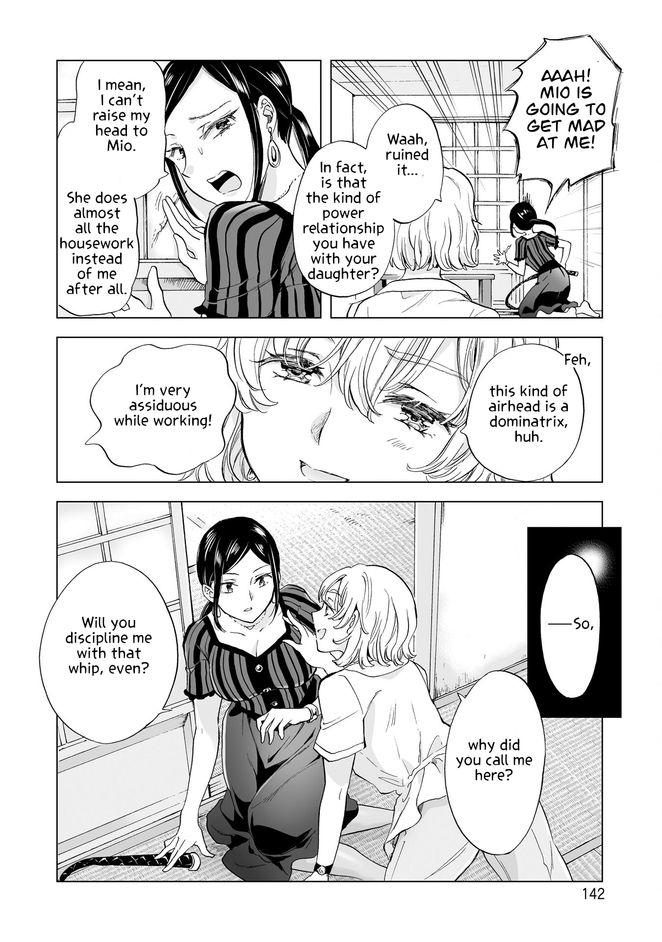 Hearts of Two Girls Will Be Connect, Only by Their Painful Acts Chapter 11 - Page 16