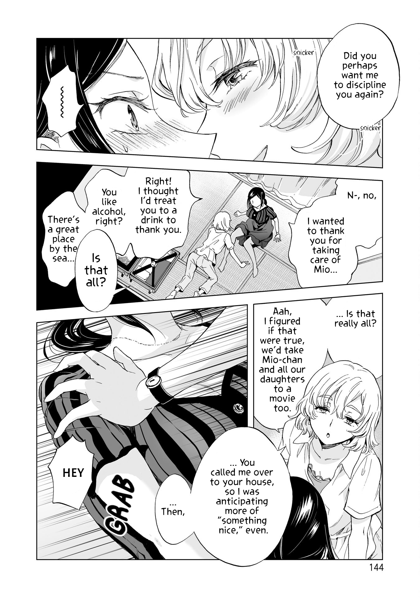 Hearts of Two Girls Will Be Connect, Only by Their Painful Acts Chapter 11 - Page 18