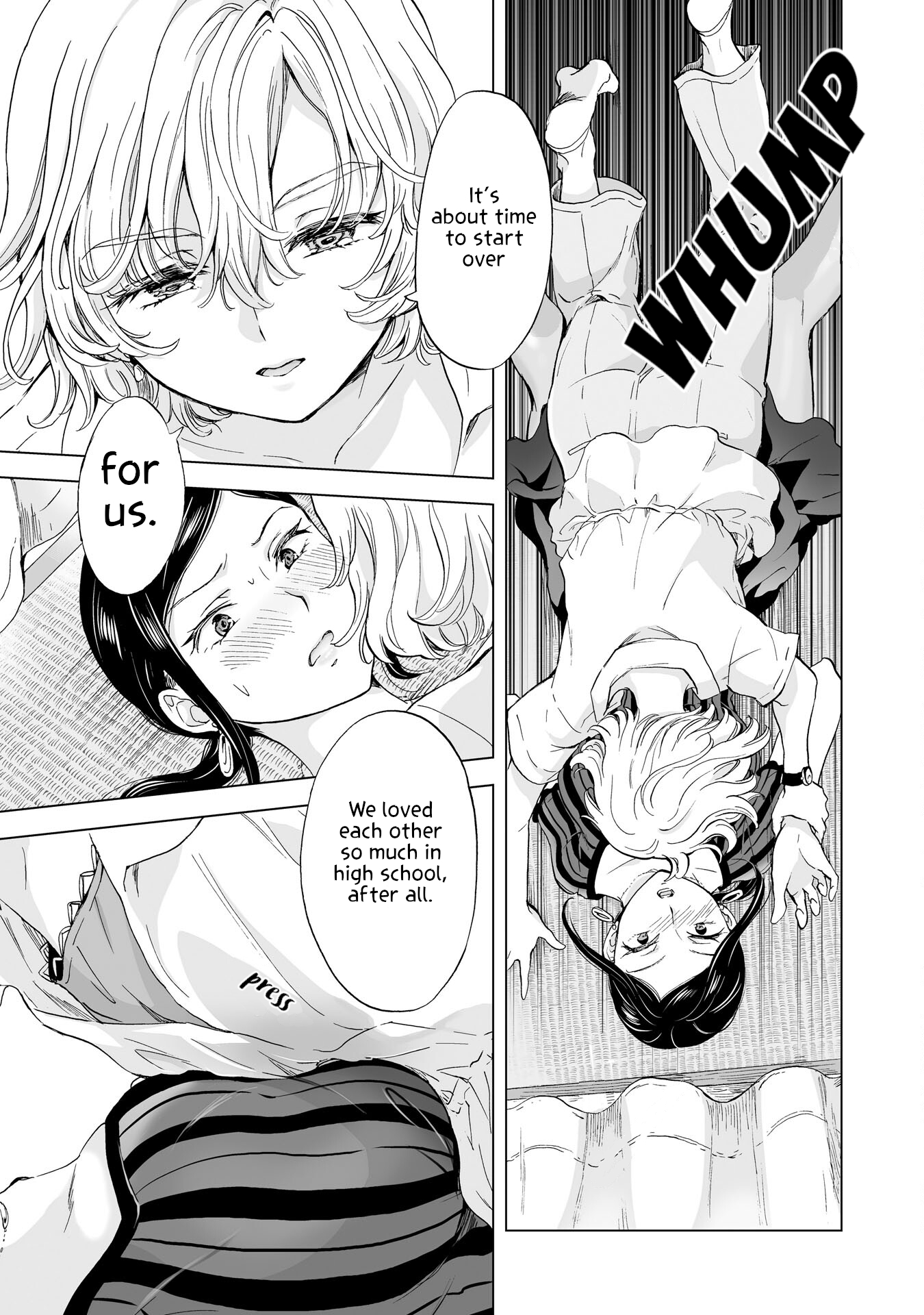 Hearts of Two Girls Will Be Connect, Only by Their Painful Acts Chapter 11 - Page 19