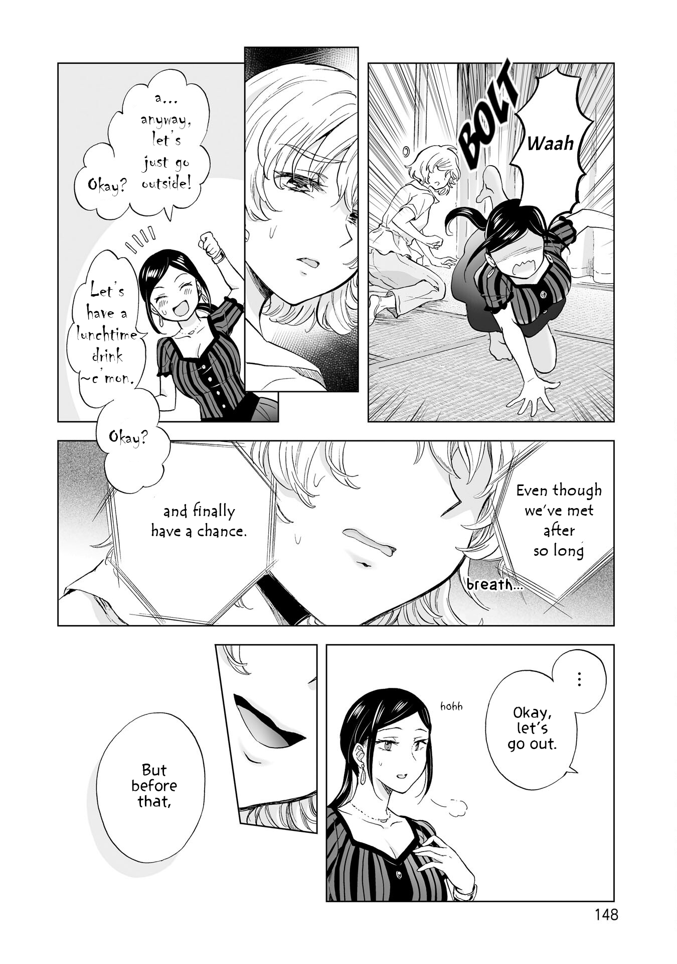 Hearts of Two Girls Will Be Connect, Only by Their Painful Acts Chapter 11 - Page 22