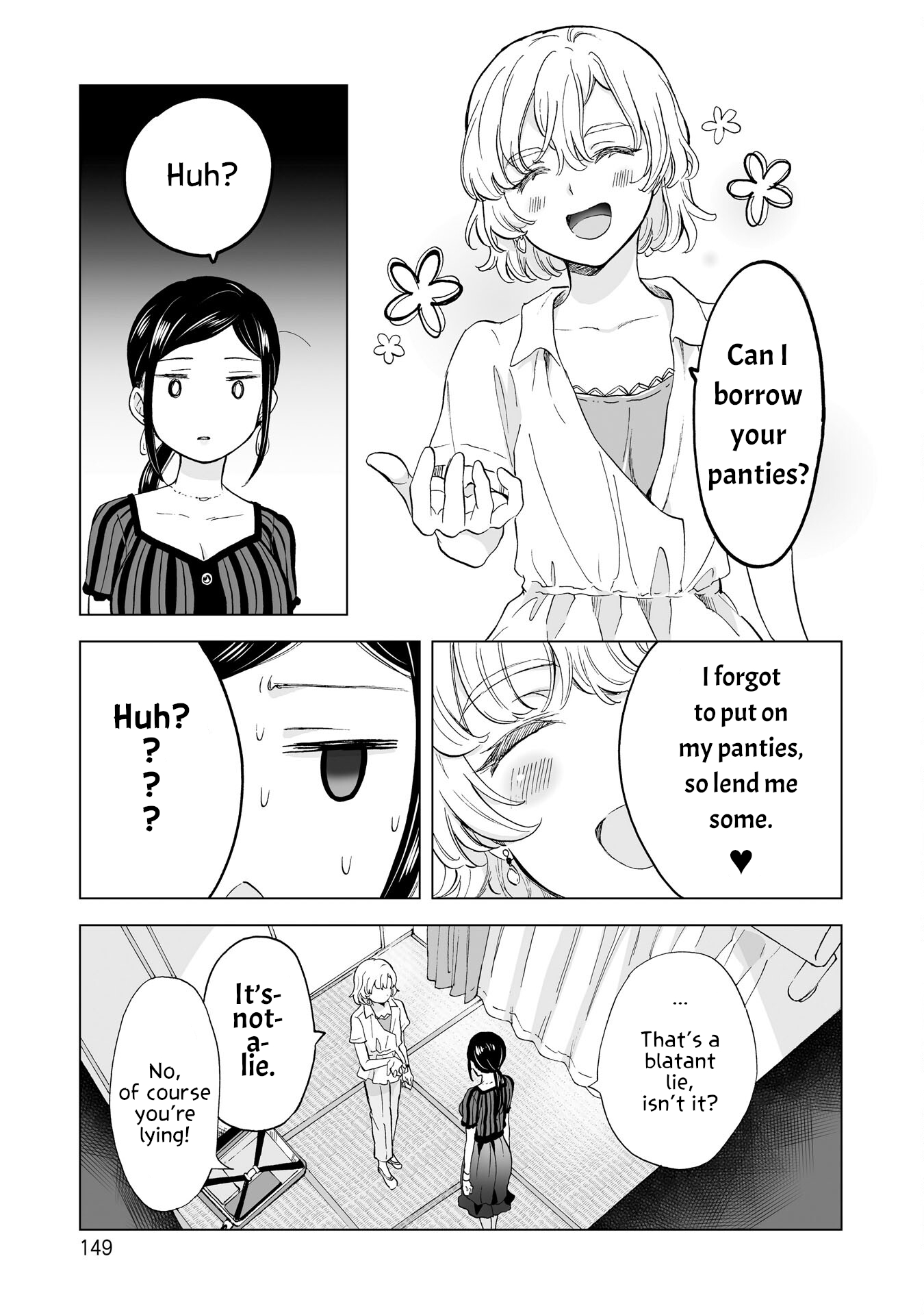 Hearts of Two Girls Will Be Connect, Only by Their Painful Acts Chapter 11 - Page 23