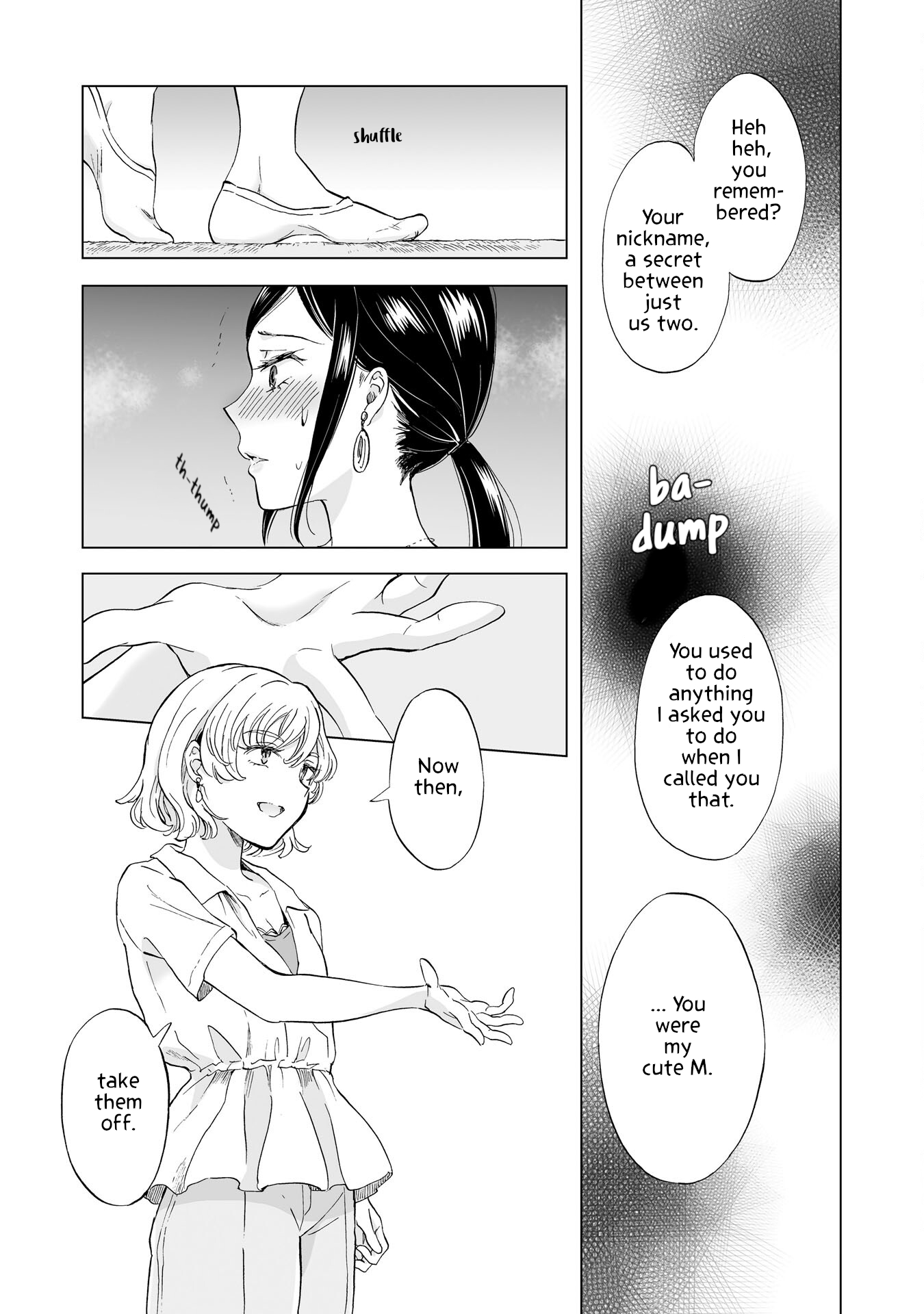 Hearts of Two Girls Will Be Connect, Only by Their Painful Acts Chapter 11 - Page 25