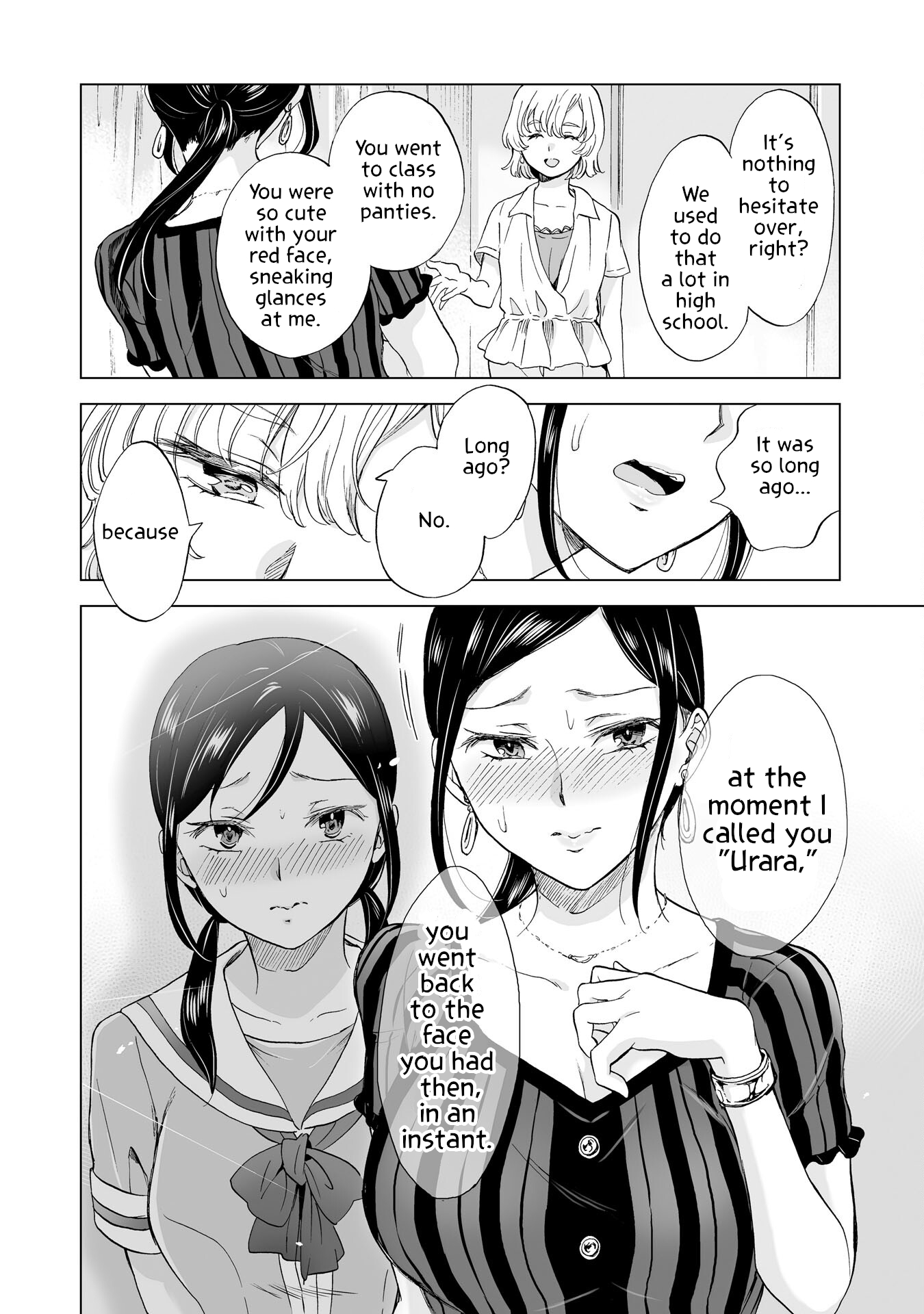 Hearts of Two Girls Will Be Connect, Only by Their Painful Acts Chapter 11 - Page 26