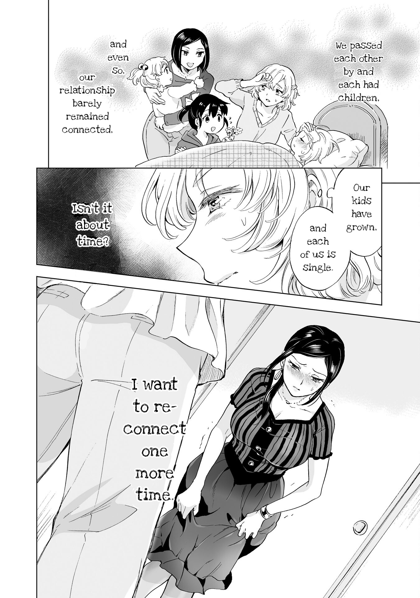 Hearts of Two Girls Will Be Connect, Only by Their Painful Acts Chapter 11 - Page 28