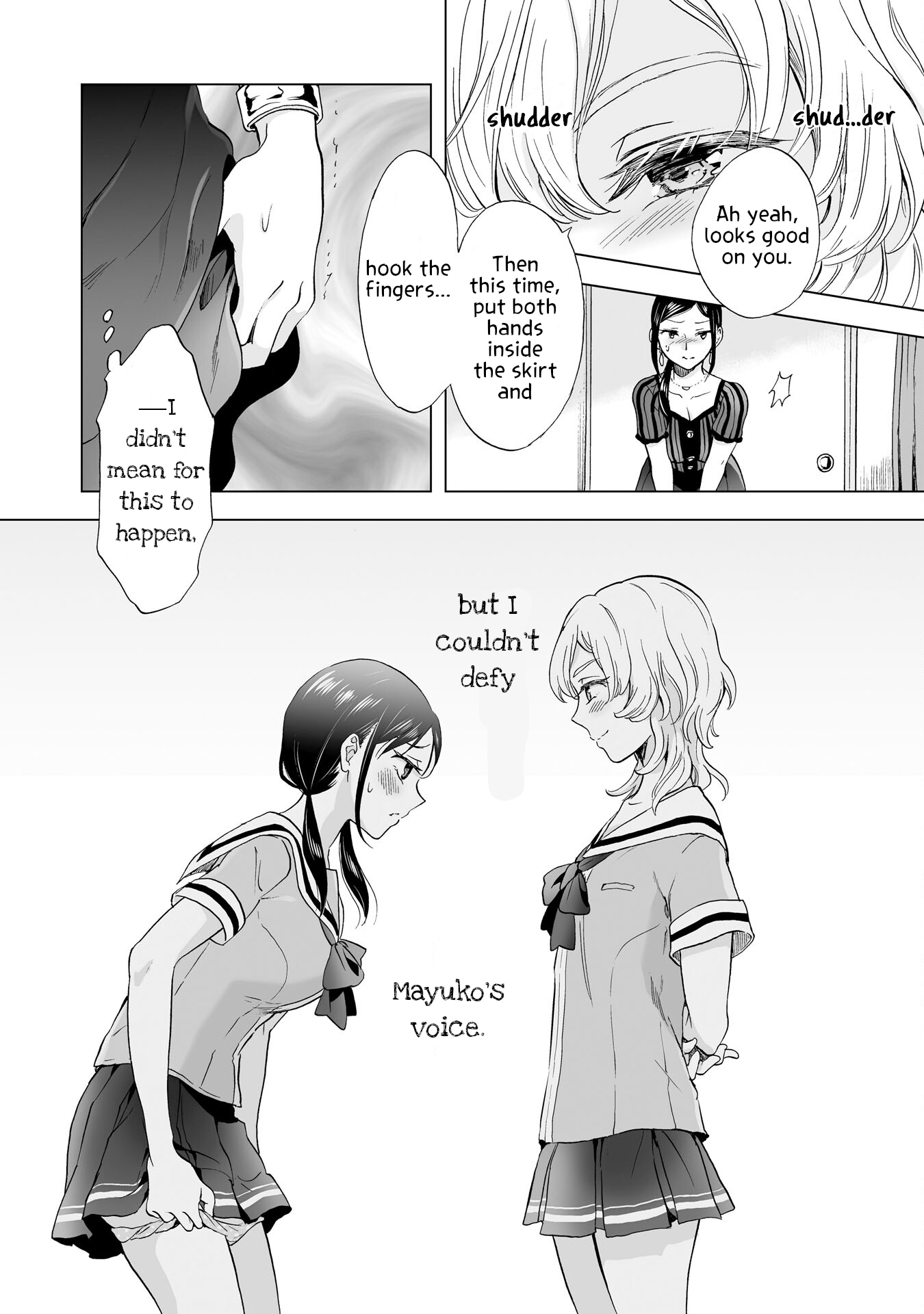 Hearts of Two Girls Will Be Connect, Only by Their Painful Acts Chapter 11 - Page 30