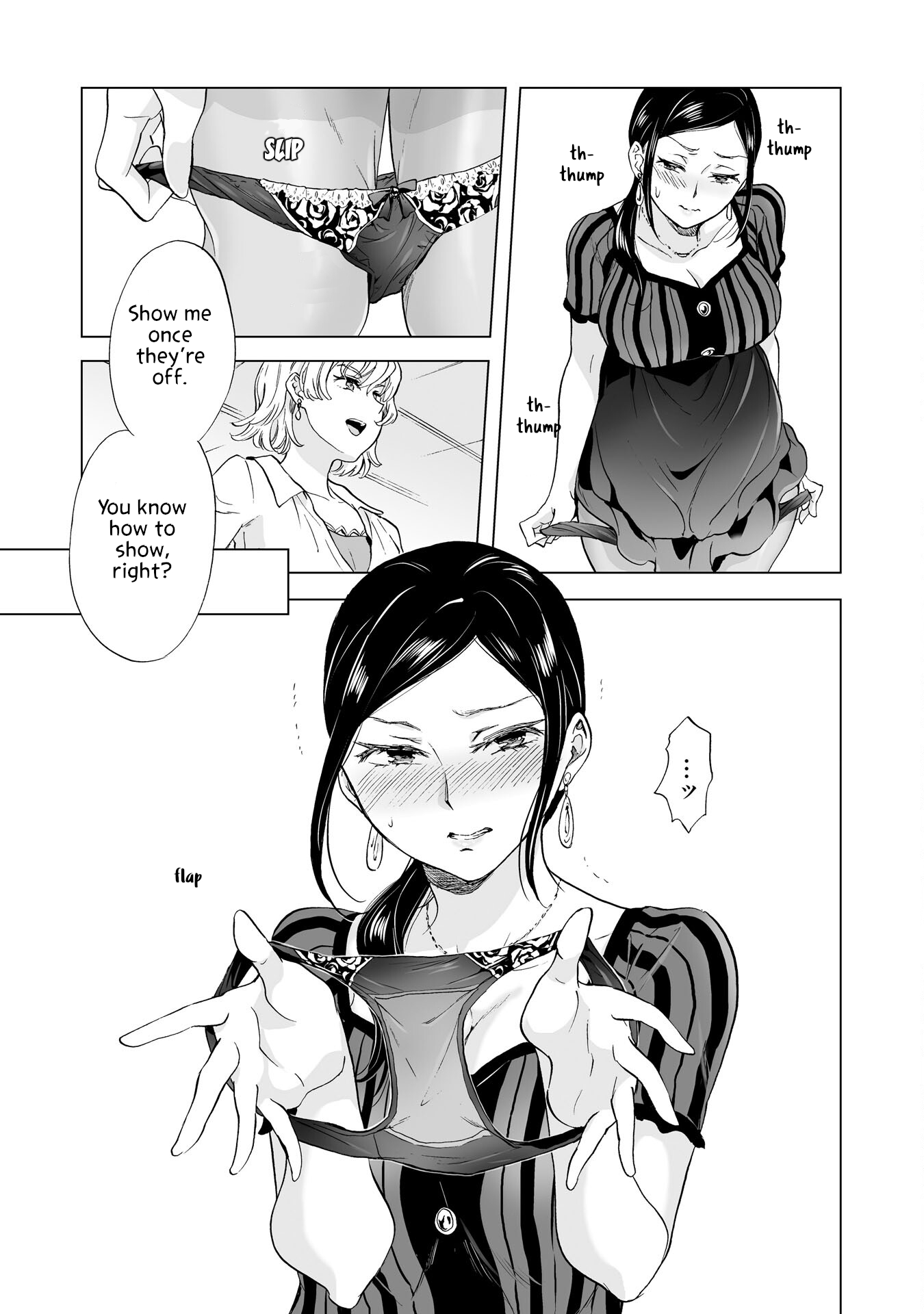 Hearts of Two Girls Will Be Connect, Only by Their Painful Acts Chapter 11 - Page 31