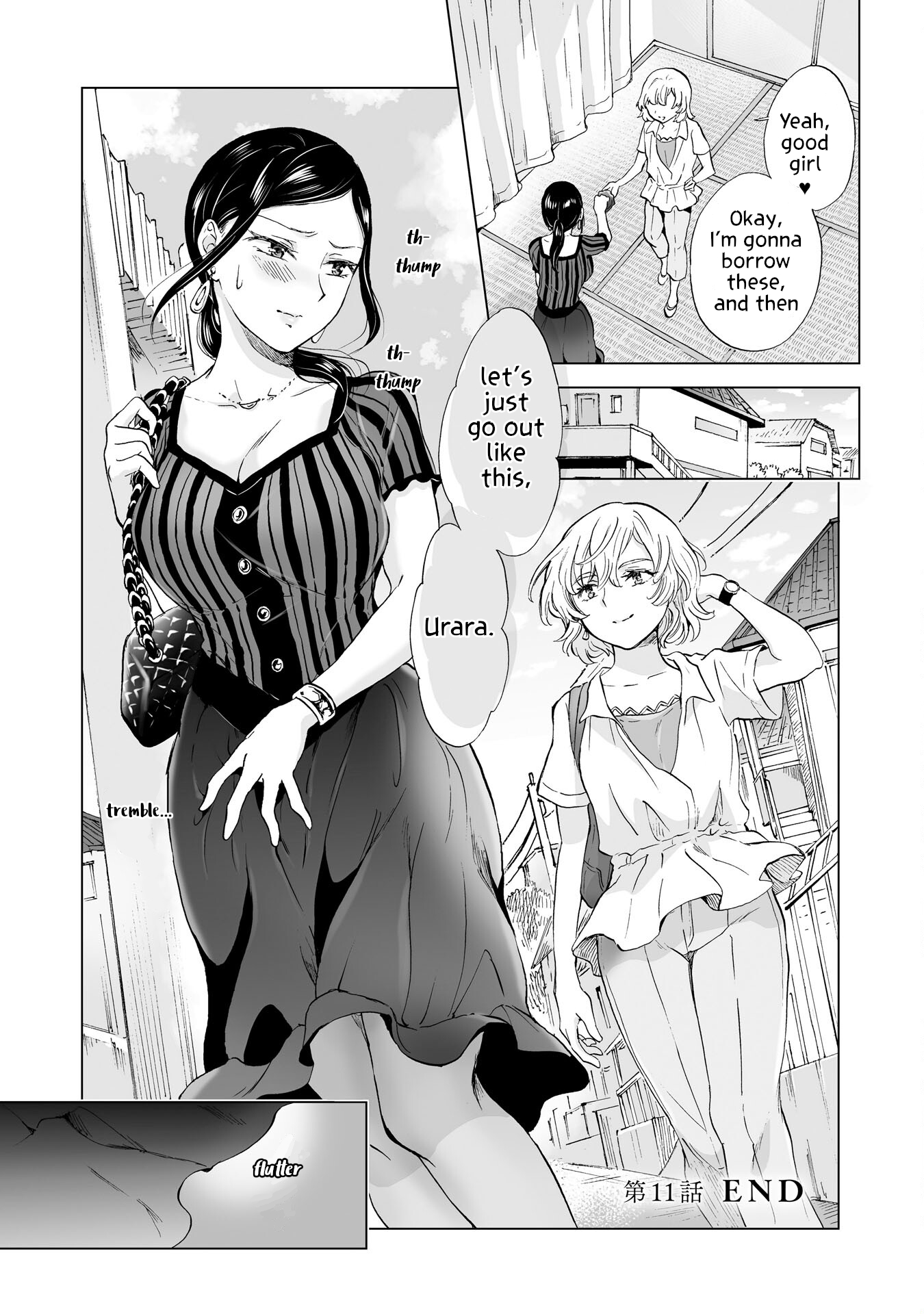 Hearts of Two Girls Will Be Connect, Only by Their Painful Acts Chapter 11 - Page 32
