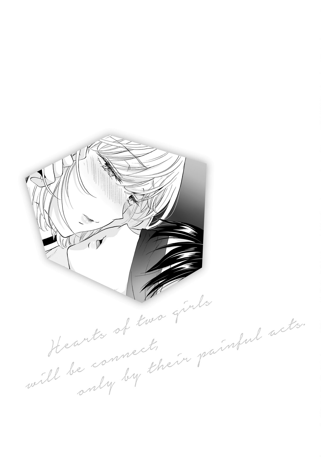 Hearts of Two Girls Will Be Connect, Only by Their Painful Acts Chapter 11 - Page 33
