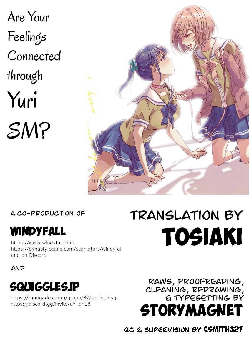 Hearts of Two Girls Will Be Connect, Only by Their Painful Acts Chapter 11 - Page 34