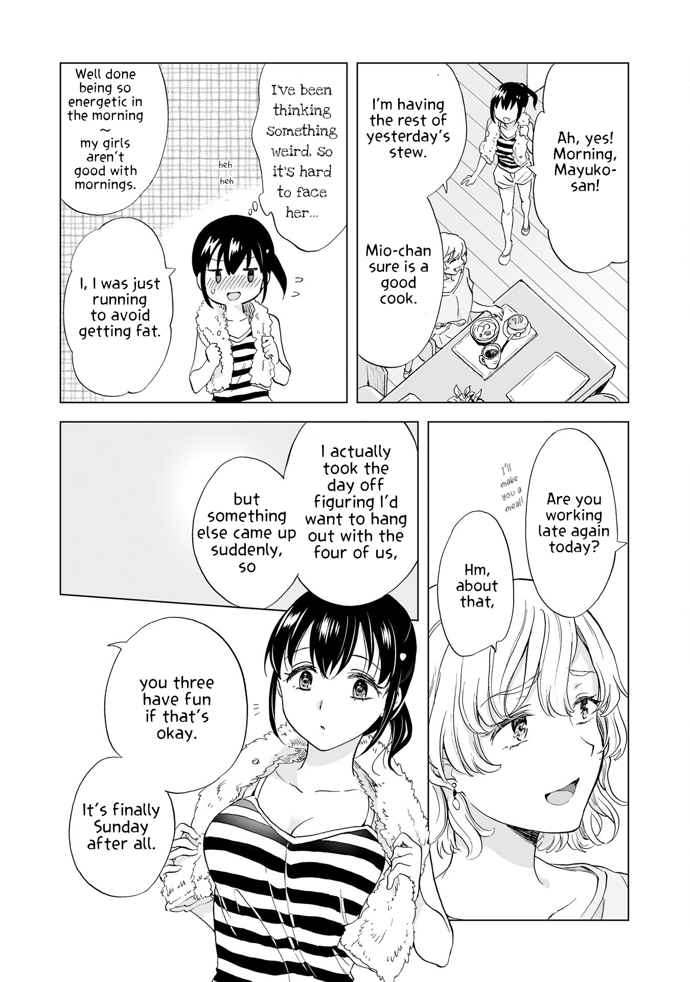 Hearts of Two Girls Will Be Connect, Only by Their Painful Acts Chapter 11 - Page 5