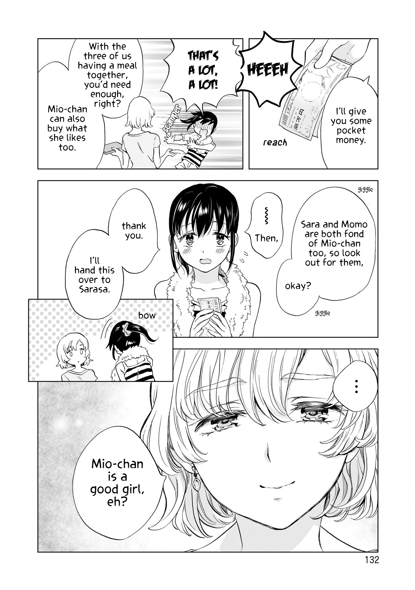 Hearts of Two Girls Will Be Connect, Only by Their Painful Acts Chapter 11 - Page 6