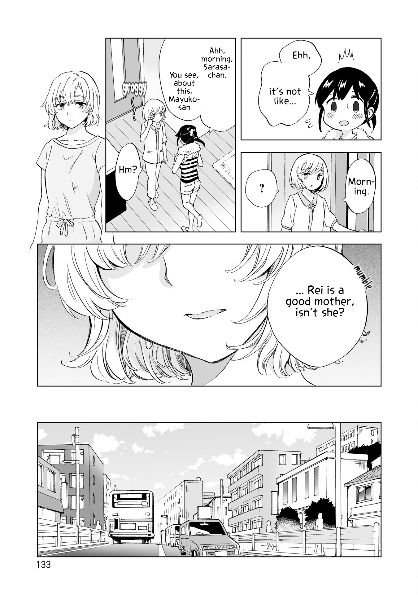 Hearts of Two Girls Will Be Connect, Only by Their Painful Acts Chapter 11 - Page 7