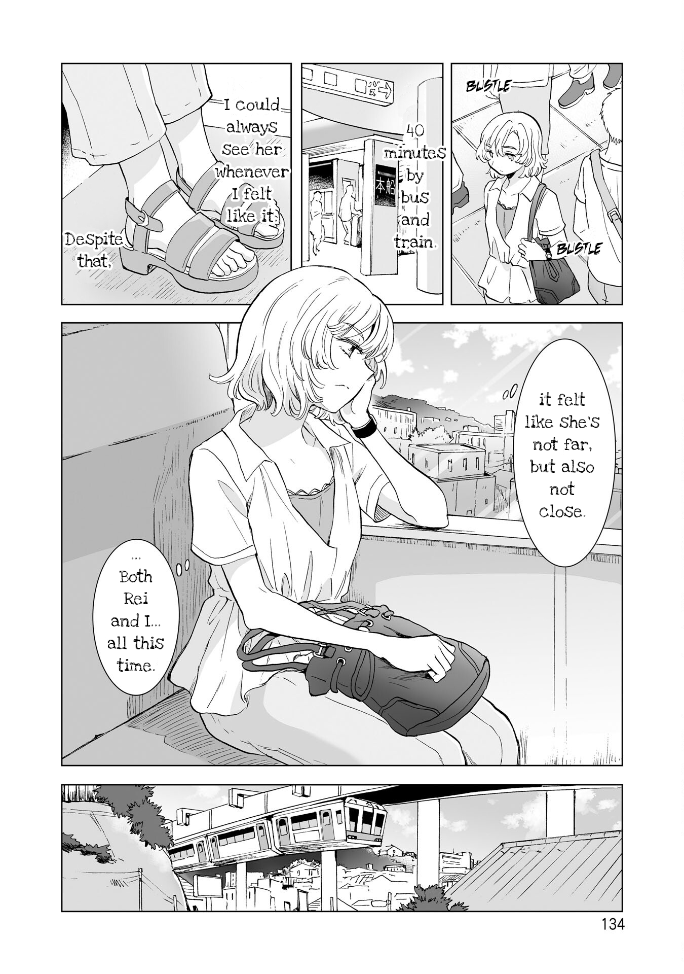 Hearts of Two Girls Will Be Connect, Only by Their Painful Acts Chapter 11 - Page 8