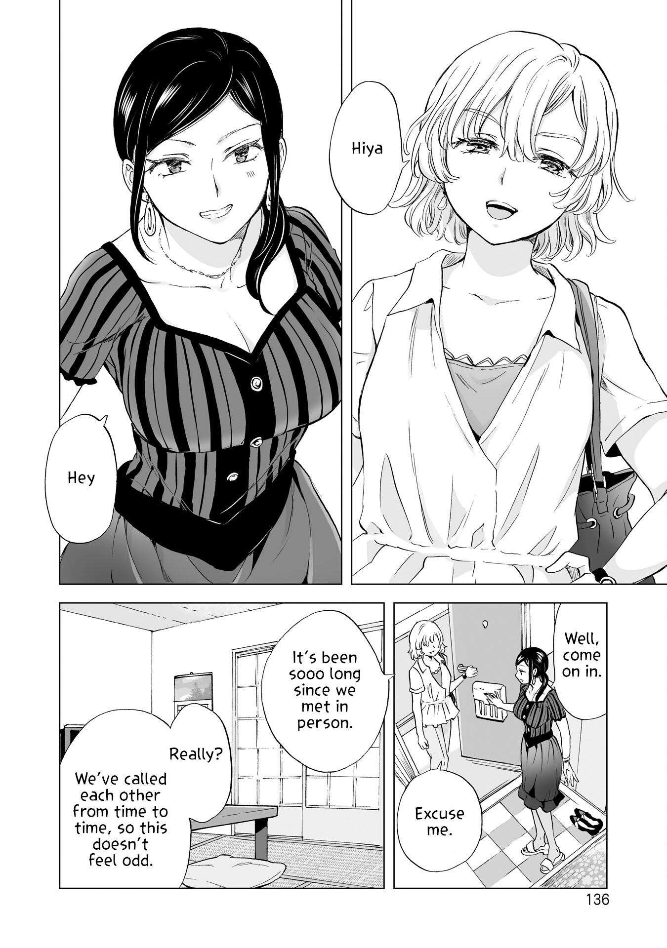 Hearts of Two Girls Will Be Connect, Only by Their Painful Acts Chapter 11 - Page 10