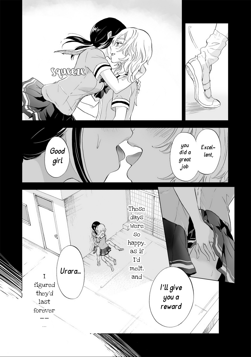 Hearts of Two Girls Will Be Connect, Only by Their Painful Acts Chapter 12 - Page 11