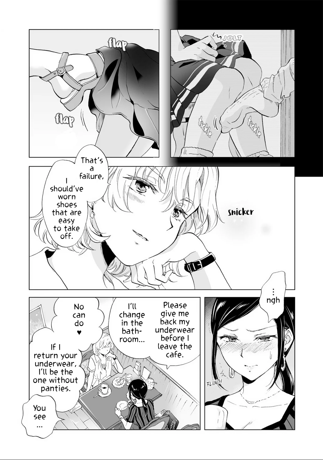 Hearts of Two Girls Will Be Connect, Only by Their Painful Acts Chapter 12 - Page 15