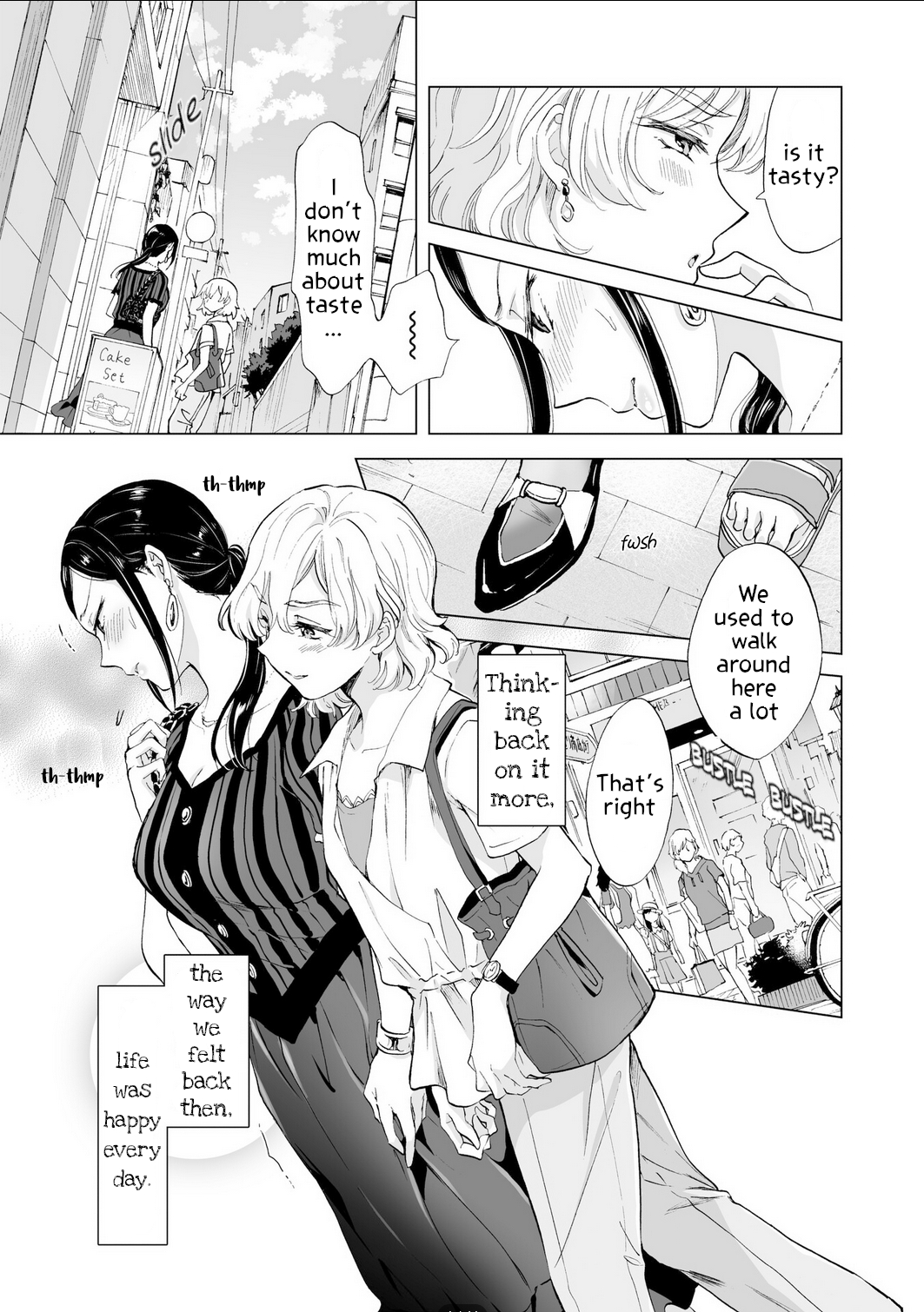 Hearts of Two Girls Will Be Connect, Only by Their Painful Acts Chapter 12 - Page 16