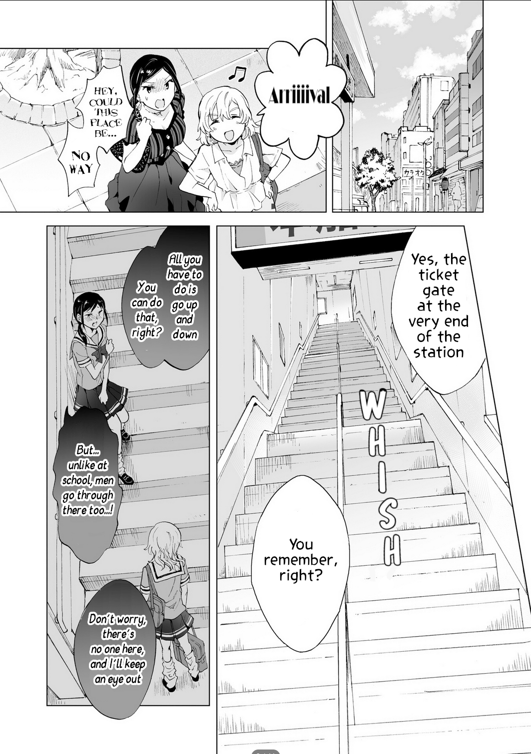 Hearts of Two Girls Will Be Connect, Only by Their Painful Acts Chapter 12 - Page 18