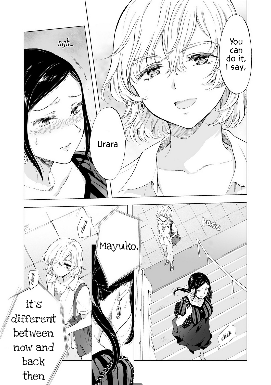 Hearts of Two Girls Will Be Connect, Only by Their Painful Acts Chapter 12 - Page 20