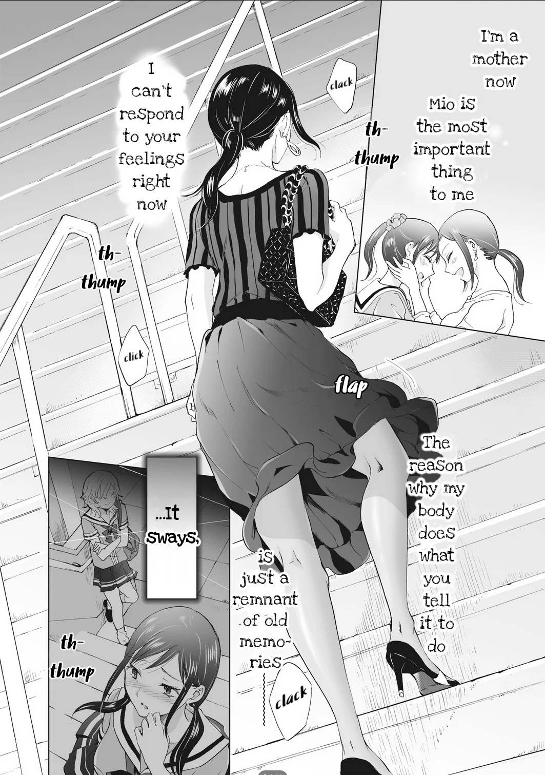 Hearts of Two Girls Will Be Connect, Only by Their Painful Acts Chapter 12 - Page 21