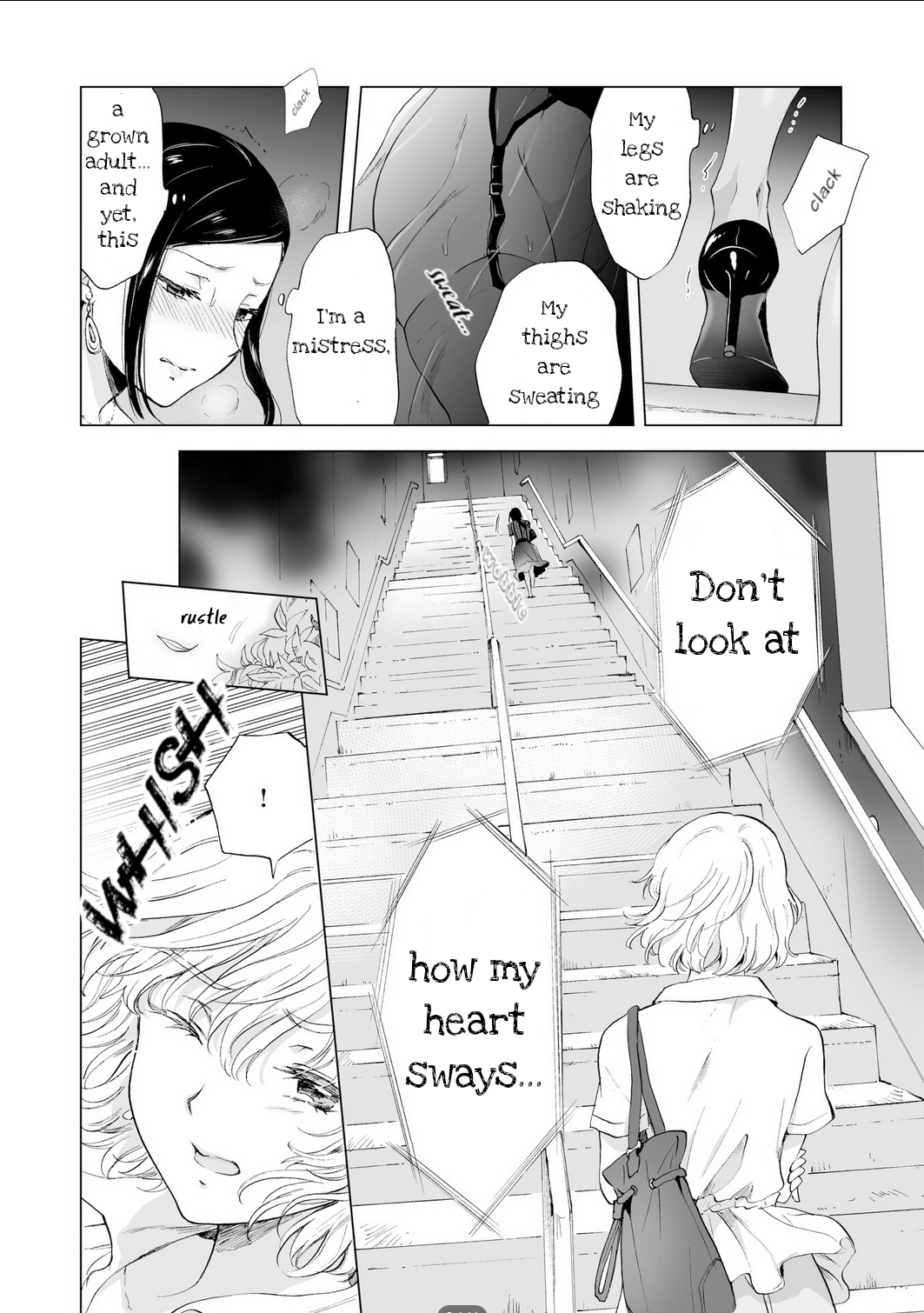 Hearts of Two Girls Will Be Connect, Only by Their Painful Acts Chapter 12 - Page 23