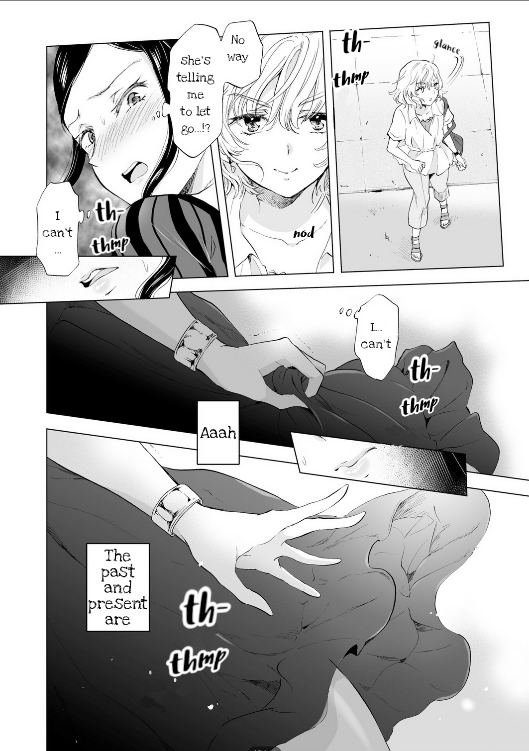 Hearts of Two Girls Will Be Connect, Only by Their Painful Acts Chapter 12 - Page 25