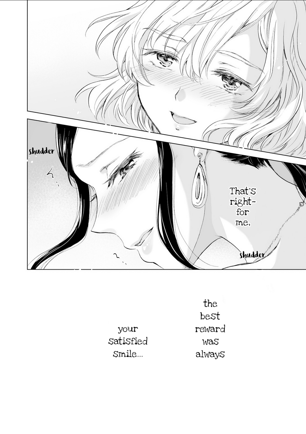 Hearts of Two Girls Will Be Connect, Only by Their Painful Acts Chapter 12 - Page 27