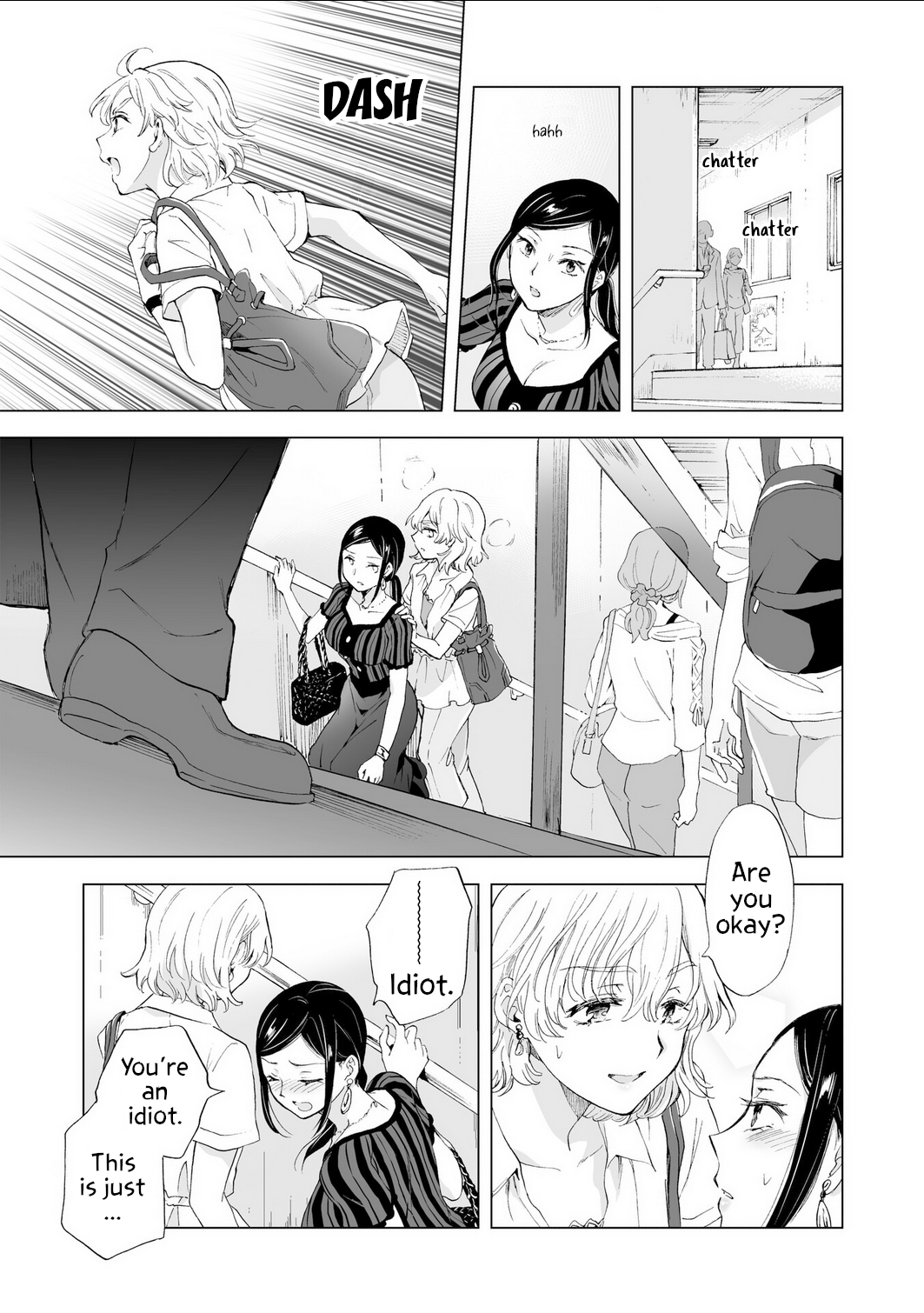 Hearts of Two Girls Will Be Connect, Only by Their Painful Acts Chapter 12 - Page 28