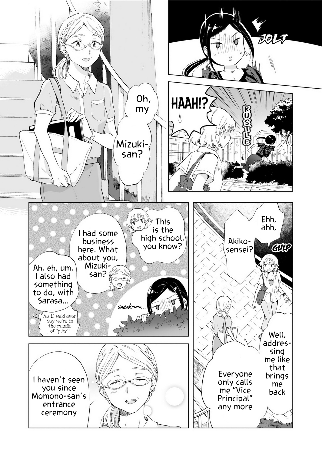 Hearts of Two Girls Will Be Connect, Only by Their Painful Acts Chapter 12 - Page 31