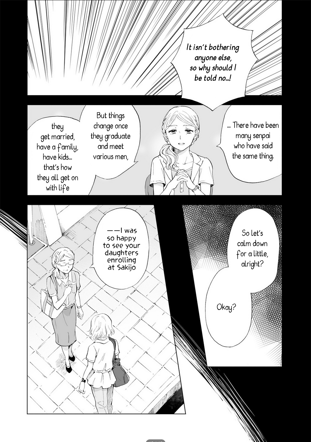Hearts of Two Girls Will Be Connect, Only by Their Painful Acts Chapter 12 - Page 37