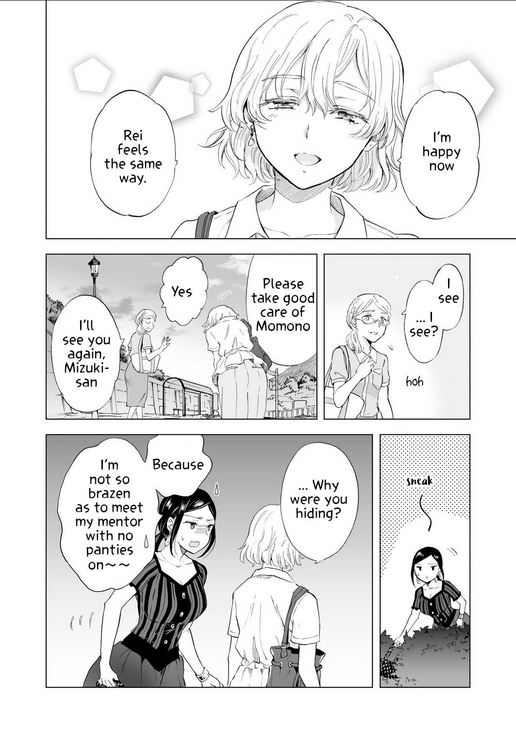 Hearts of Two Girls Will Be Connect, Only by Their Painful Acts Chapter 12 - Page 39