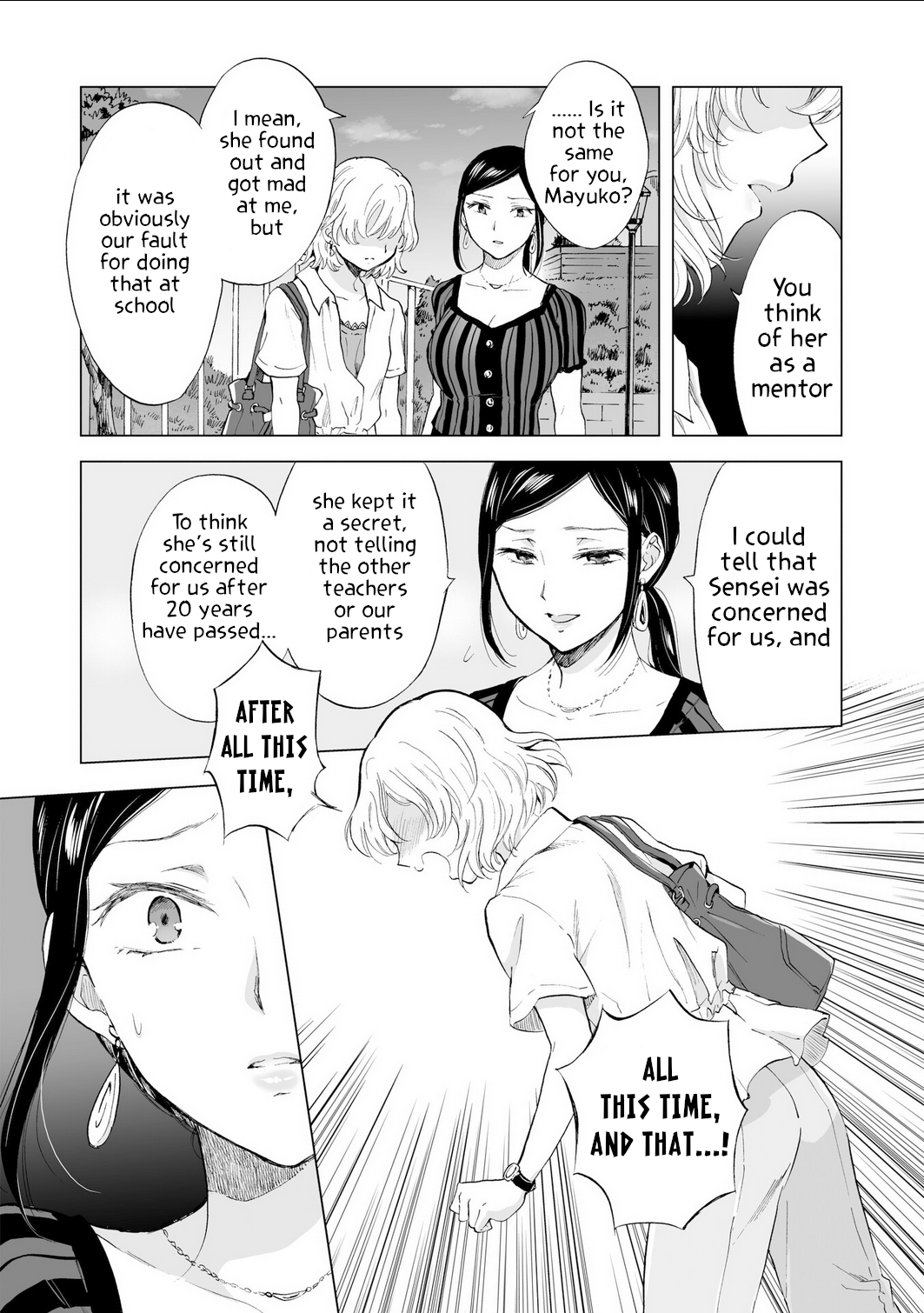 Hearts of Two Girls Will Be Connect, Only by Their Painful Acts Chapter 12 - Page 40