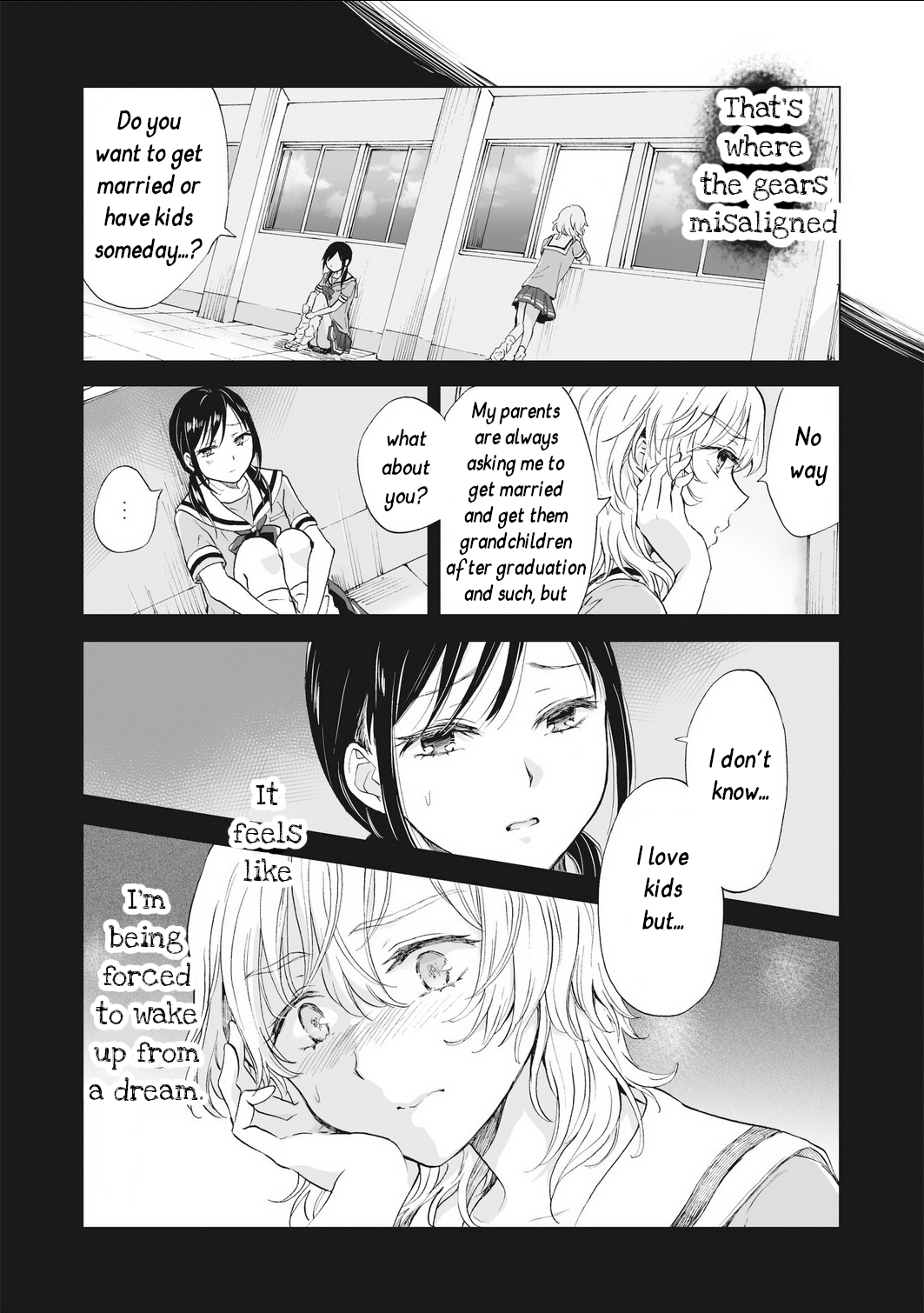 Hearts of Two Girls Will Be Connect, Only by Their Painful Acts Chapter 12 - Page 41