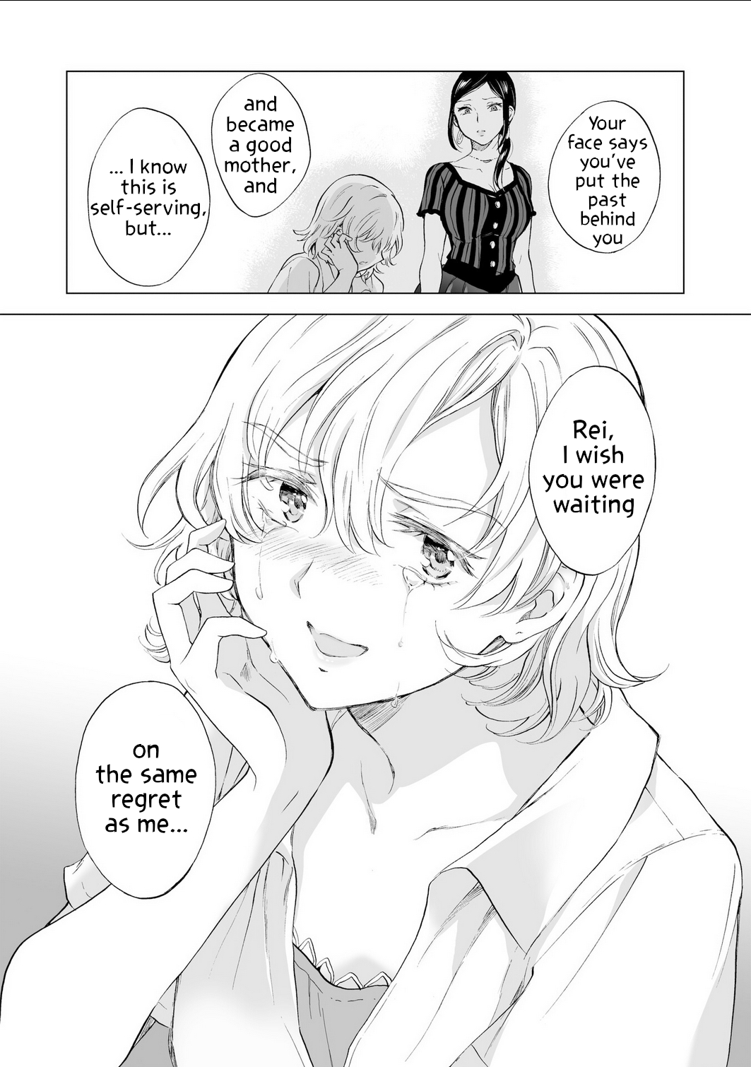 Hearts of Two Girls Will Be Connect, Only by Their Painful Acts Chapter 12 - Page 44
