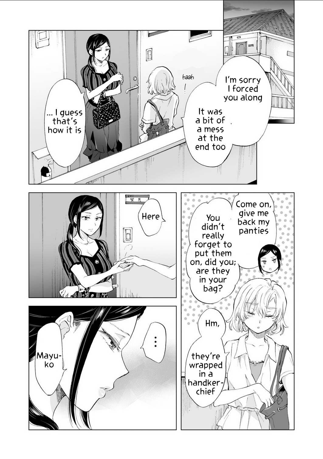 Hearts of Two Girls Will Be Connect, Only by Their Painful Acts Chapter 12 - Page 45
