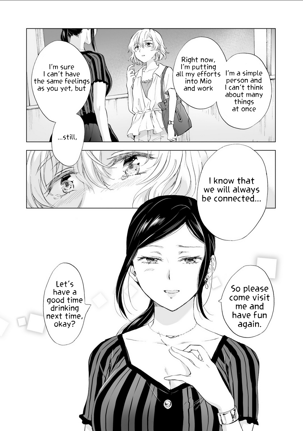 Hearts of Two Girls Will Be Connect, Only by Their Painful Acts Chapter 12 - Page 47