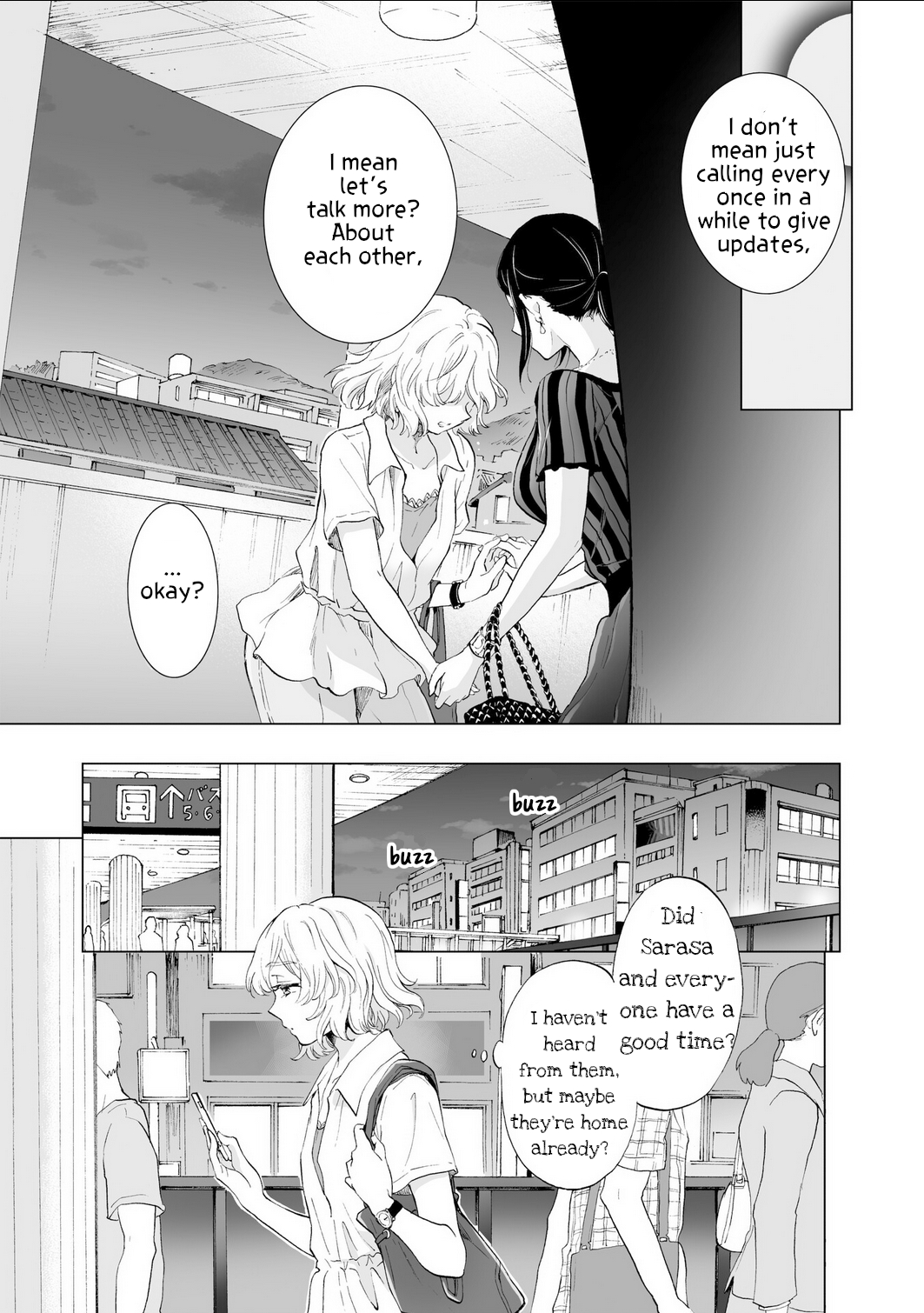 Hearts of Two Girls Will Be Connect, Only by Their Painful Acts Chapter 12 - Page 48