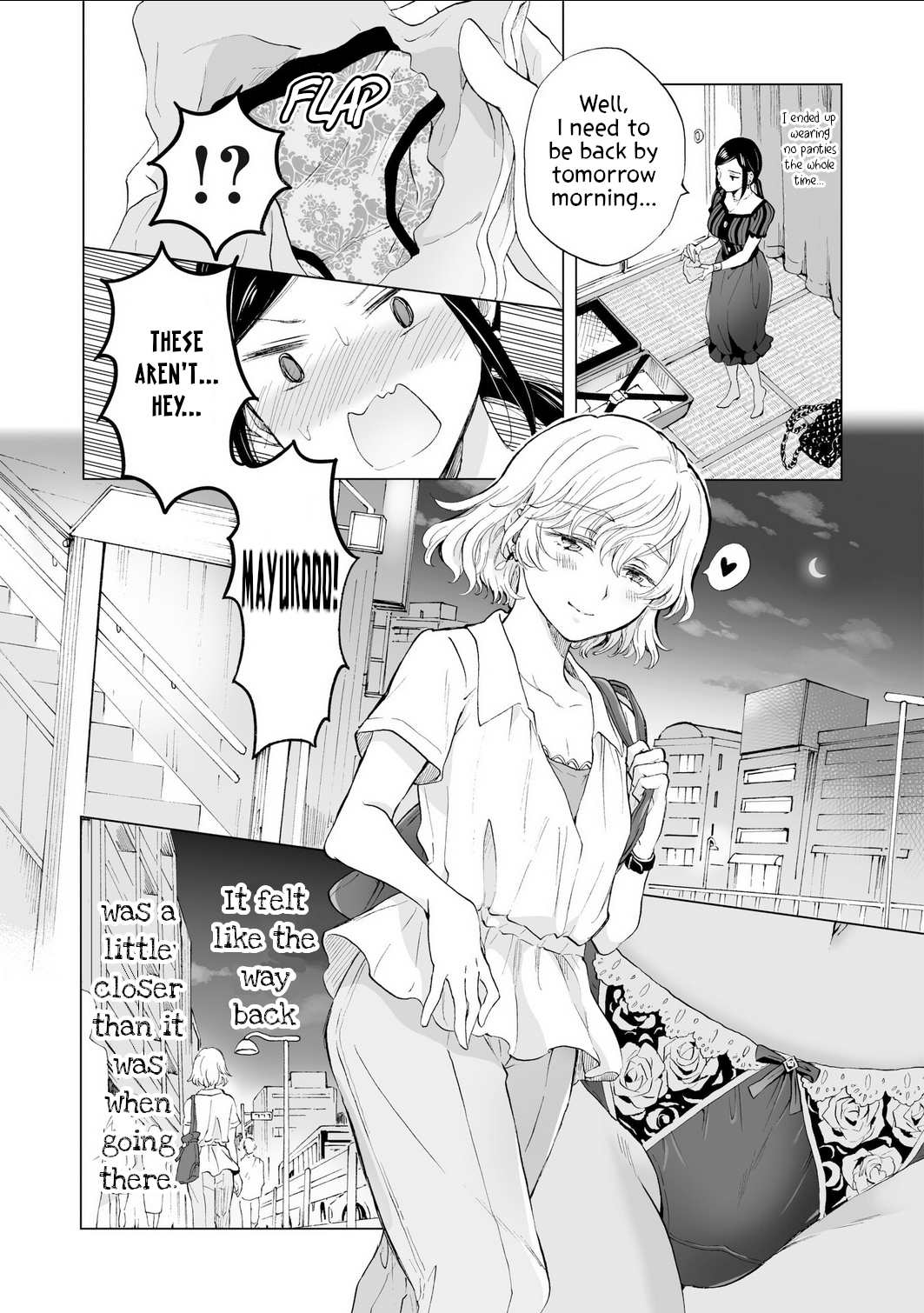Hearts of Two Girls Will Be Connect, Only by Their Painful Acts Chapter 12 - Page 49