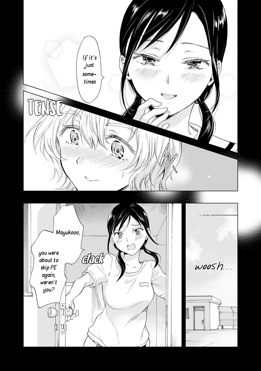 Hearts of Two Girls Will Be Connect, Only by Their Painful Acts Chapter 12 - Page 6