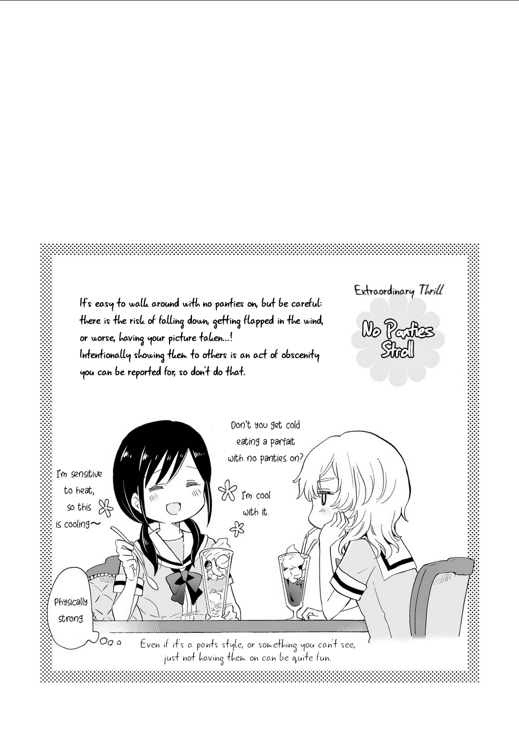 Hearts of Two Girls Will Be Connect, Only by Their Painful Acts Chapter 12 - Page 51