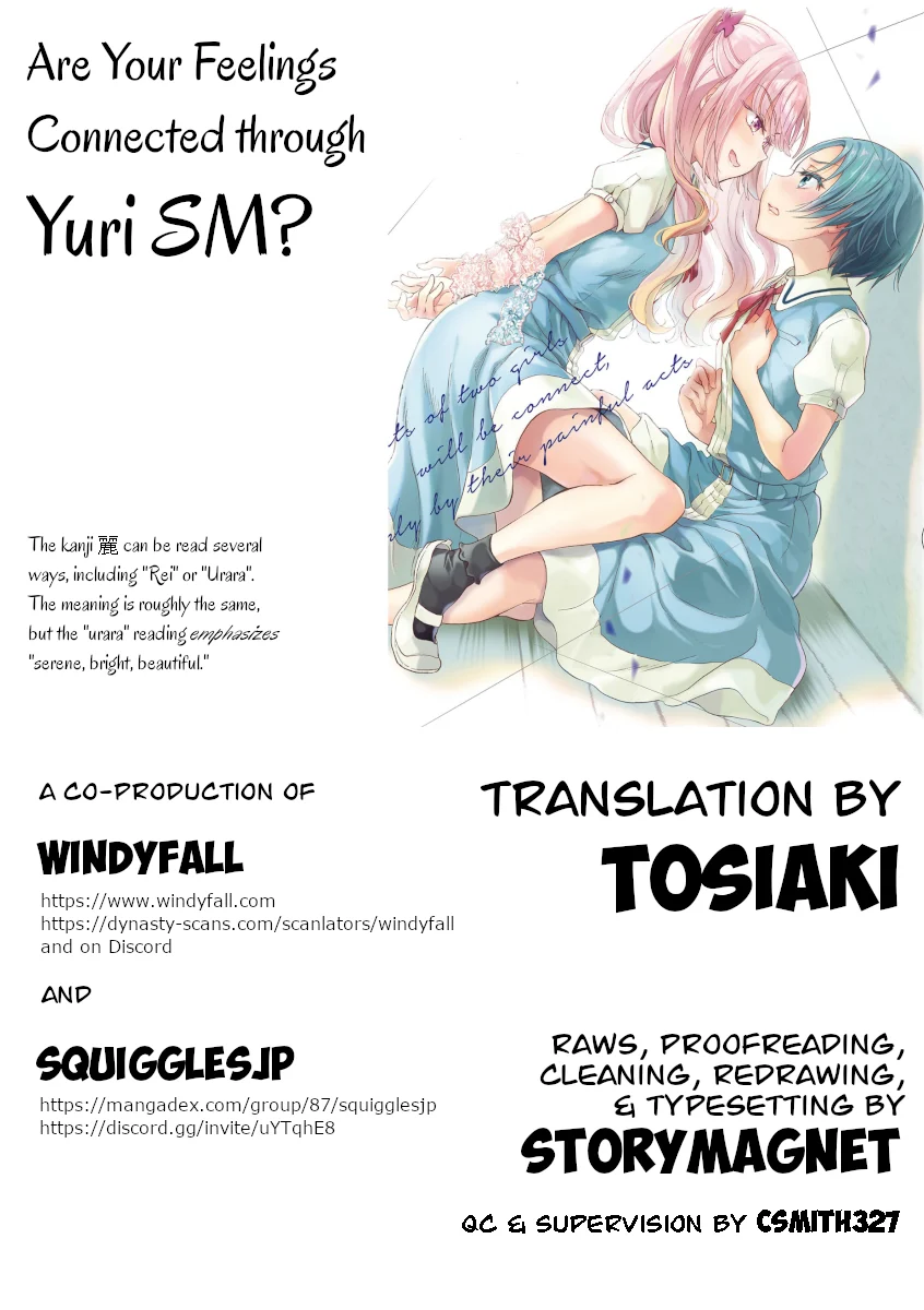 Hearts of Two Girls Will Be Connect, Only by Their Painful Acts Chapter 12 - Page 54
