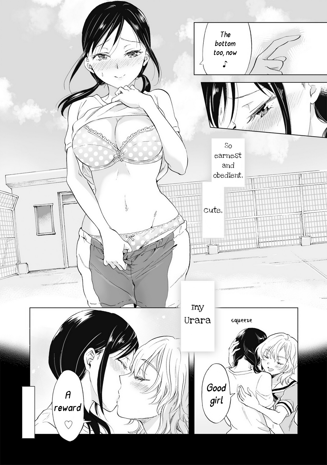 Hearts of Two Girls Will Be Connect, Only by Their Painful Acts Chapter 12 - Page 8
